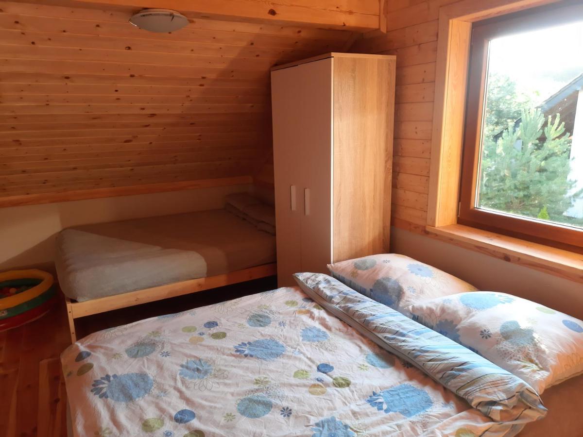 Domek Caloroczny Nad Jeziorem Budzislawskim, Wielkopolska Na Wynajem Anastazewo Exteriör bild