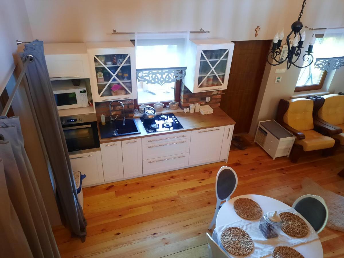 Domek Caloroczny Nad Jeziorem Budzislawskim, Wielkopolska Na Wynajem Anastazewo Exteriör bild