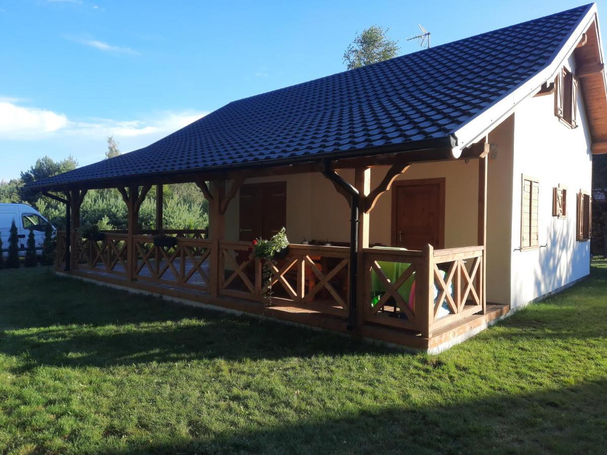 Domek Caloroczny Nad Jeziorem Budzislawskim, Wielkopolska Na Wynajem Anastazewo Exteriör bild
