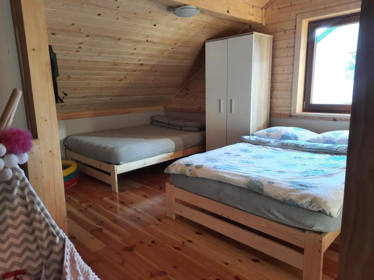 Domek Caloroczny Nad Jeziorem Budzislawskim, Wielkopolska Na Wynajem Anastazewo Exteriör bild