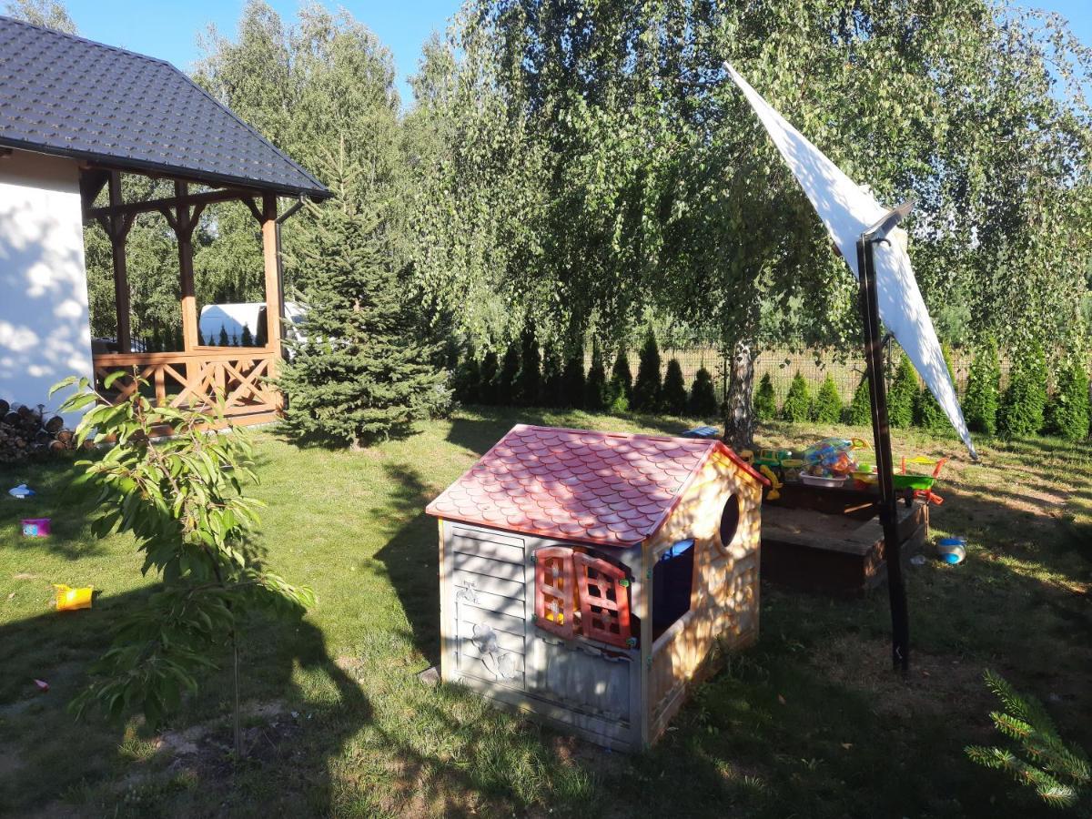 Domek Caloroczny Nad Jeziorem Budzislawskim, Wielkopolska Na Wynajem Anastazewo Exteriör bild