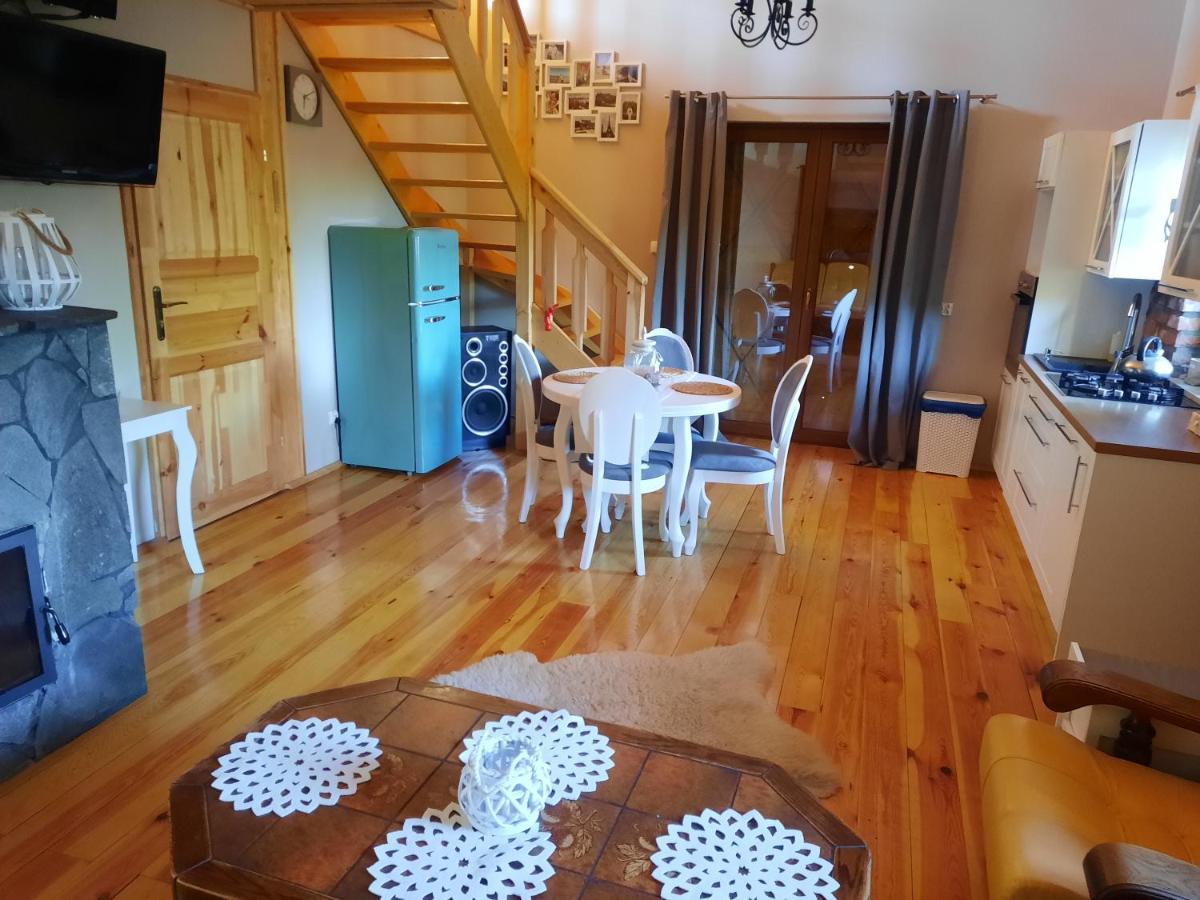 Domek Caloroczny Nad Jeziorem Budzislawskim, Wielkopolska Na Wynajem Anastazewo Exteriör bild