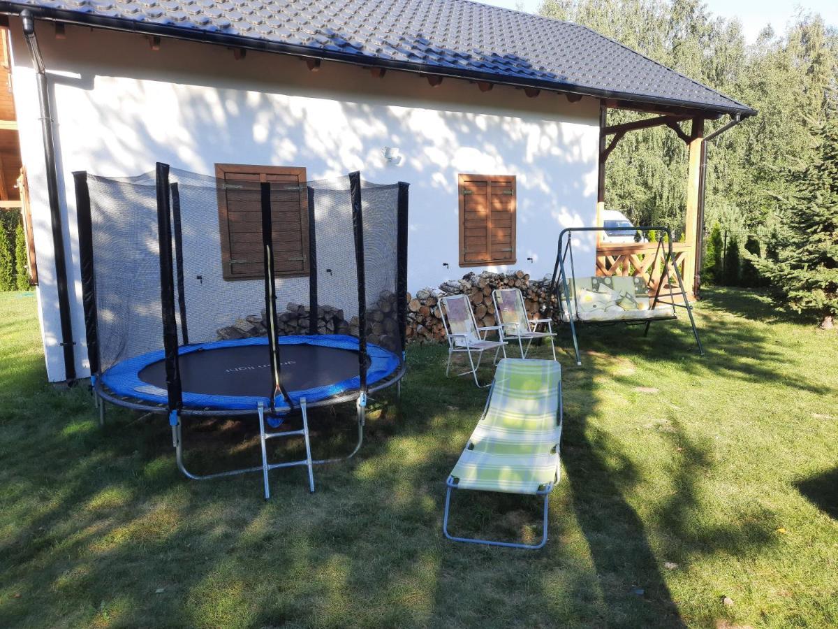 Domek Caloroczny Nad Jeziorem Budzislawskim, Wielkopolska Na Wynajem Anastazewo Exteriör bild