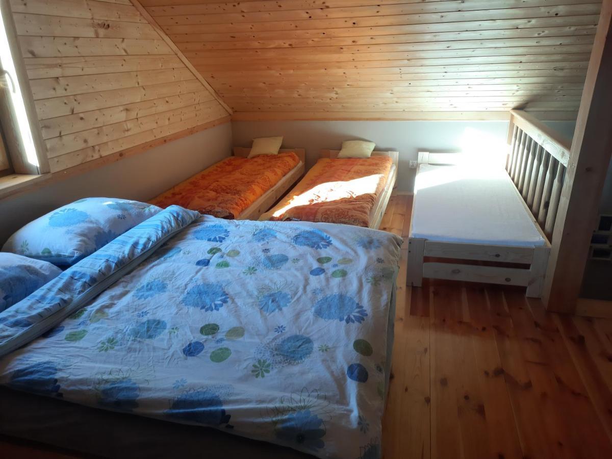 Domek Caloroczny Nad Jeziorem Budzislawskim, Wielkopolska Na Wynajem Anastazewo Exteriör bild