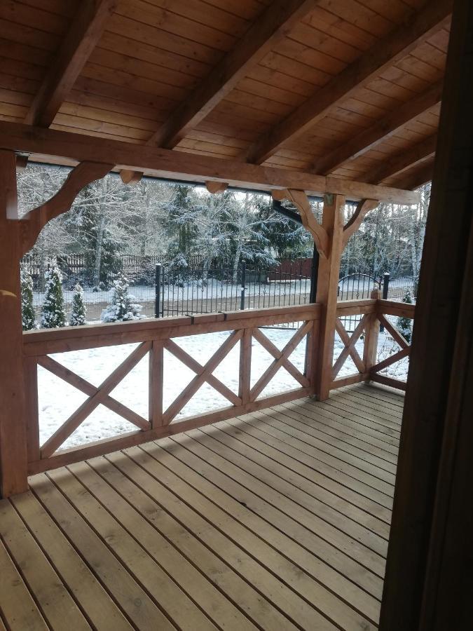 Domek Caloroczny Nad Jeziorem Budzislawskim, Wielkopolska Na Wynajem Anastazewo Exteriör bild