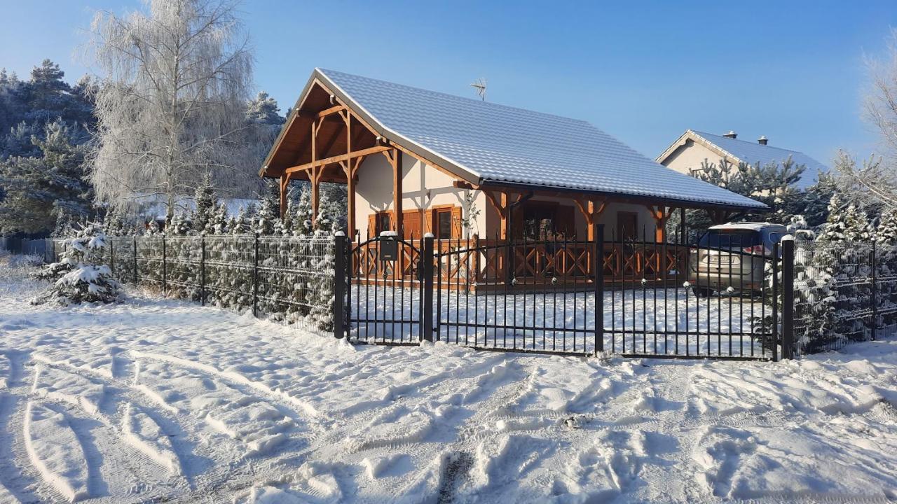 Domek Caloroczny Nad Jeziorem Budzislawskim, Wielkopolska Na Wynajem Anastazewo Exteriör bild