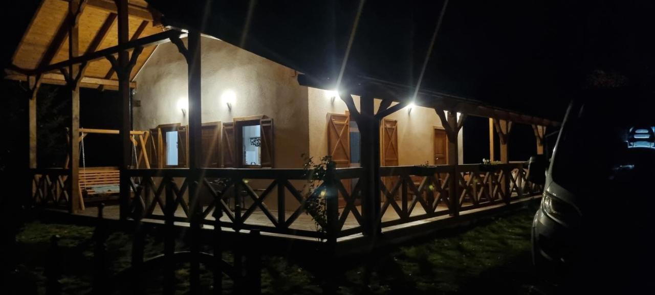 Domek Caloroczny Nad Jeziorem Budzislawskim, Wielkopolska Na Wynajem Anastazewo Exteriör bild